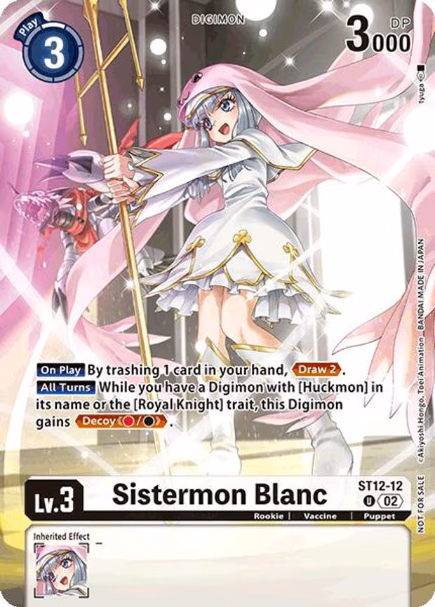 Sistermon Blanc (Event Pack 7) trading card